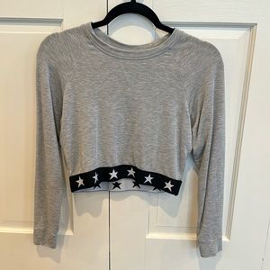 Katie J NYC, Juniors Size S, long sleeve Top